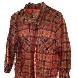 CJ Banks Womens Collared Top Plus Size